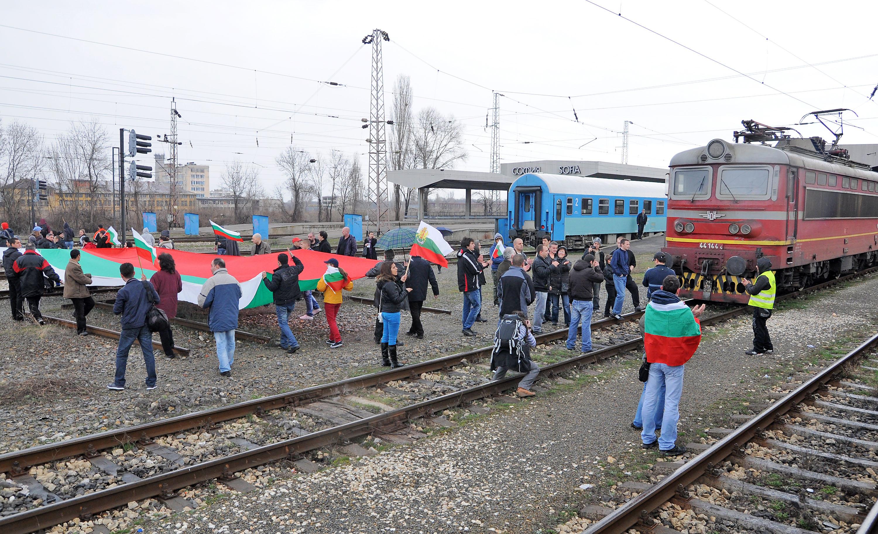 Мирно приключи днешният протест в София 