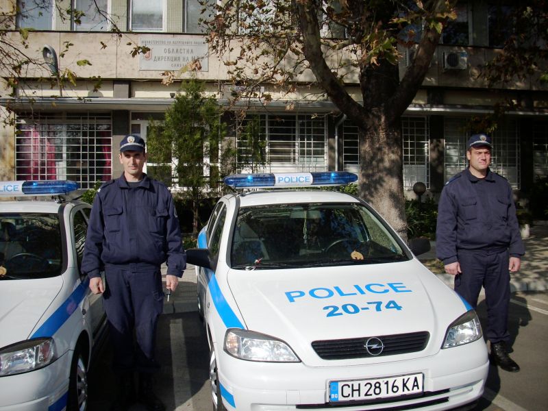 Полицейска чистка в Сливенска област