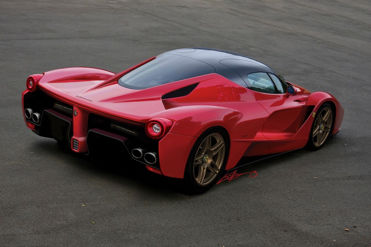 Над 1000 богаташи на опашка за Ferrari F150