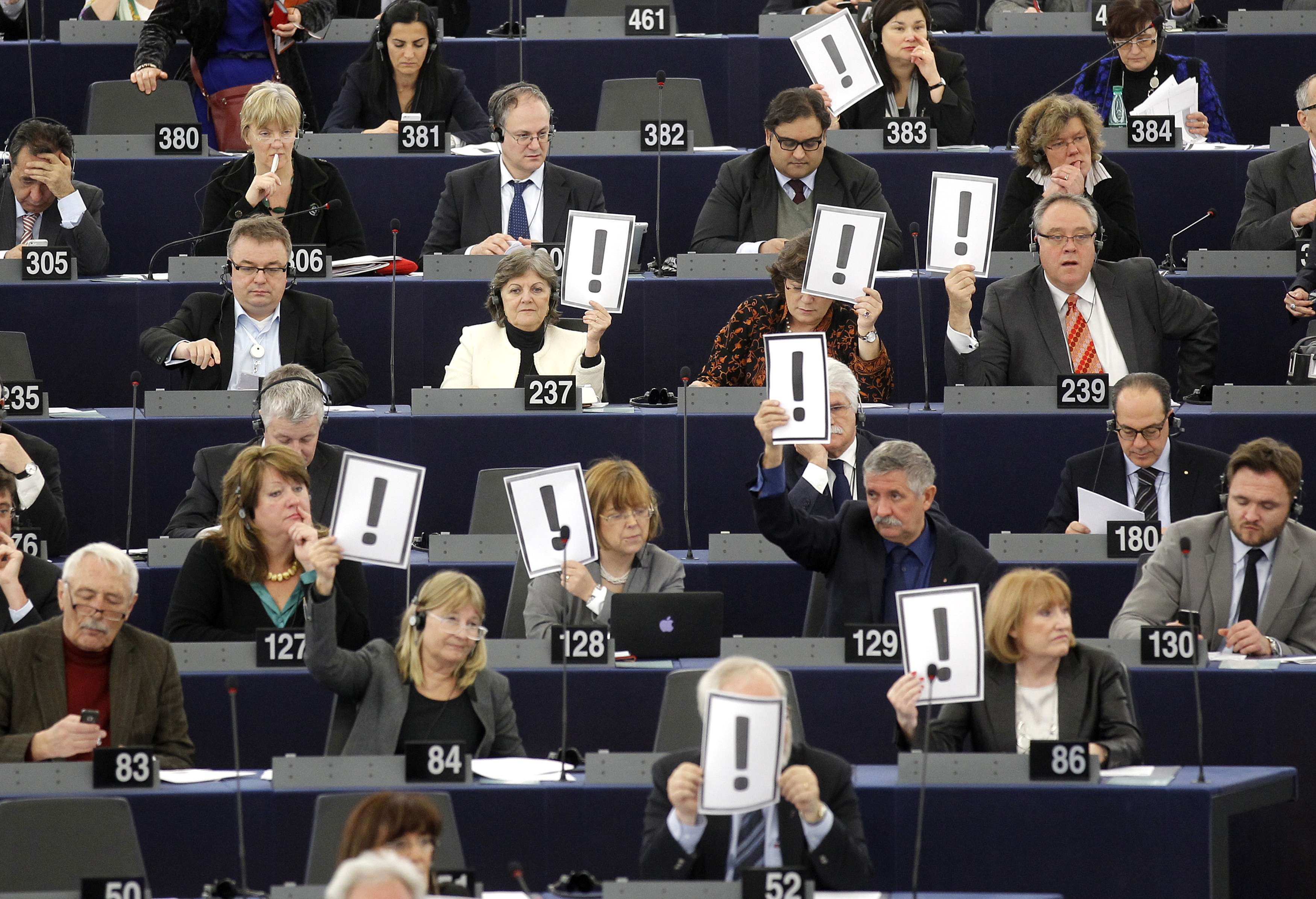 Европейският парламент каза “не” на проектобюджета за няколко години напред