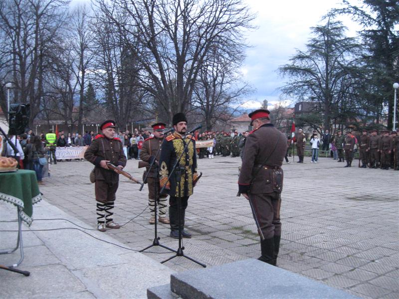 Мехмед Шукри паша предаде сабята си в Казанлък (СНИМКИ)