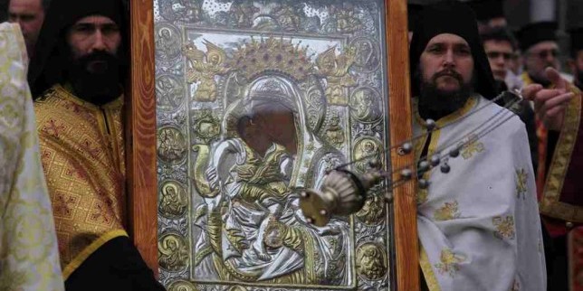 Чудотворна икона гостува в Шумен