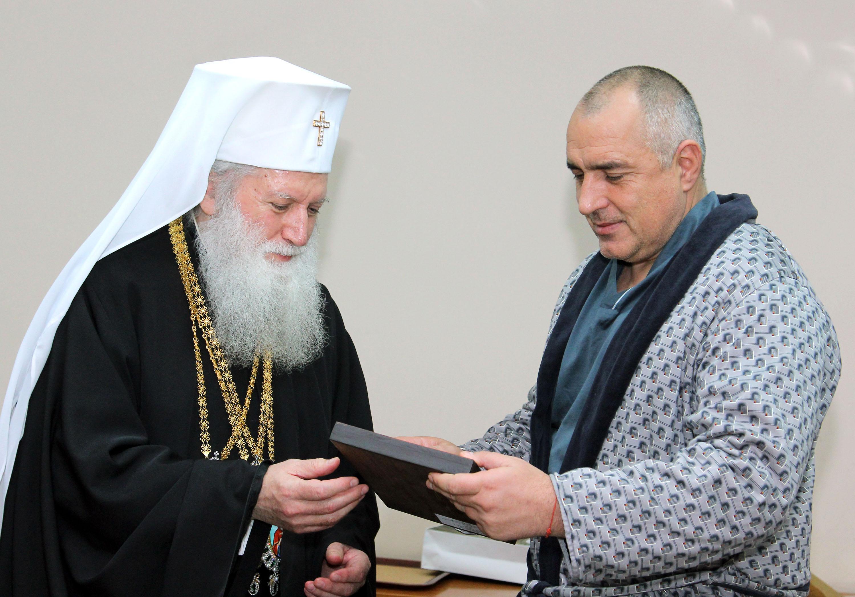 Бойко пропусна среща на ЕНП заради кръвното