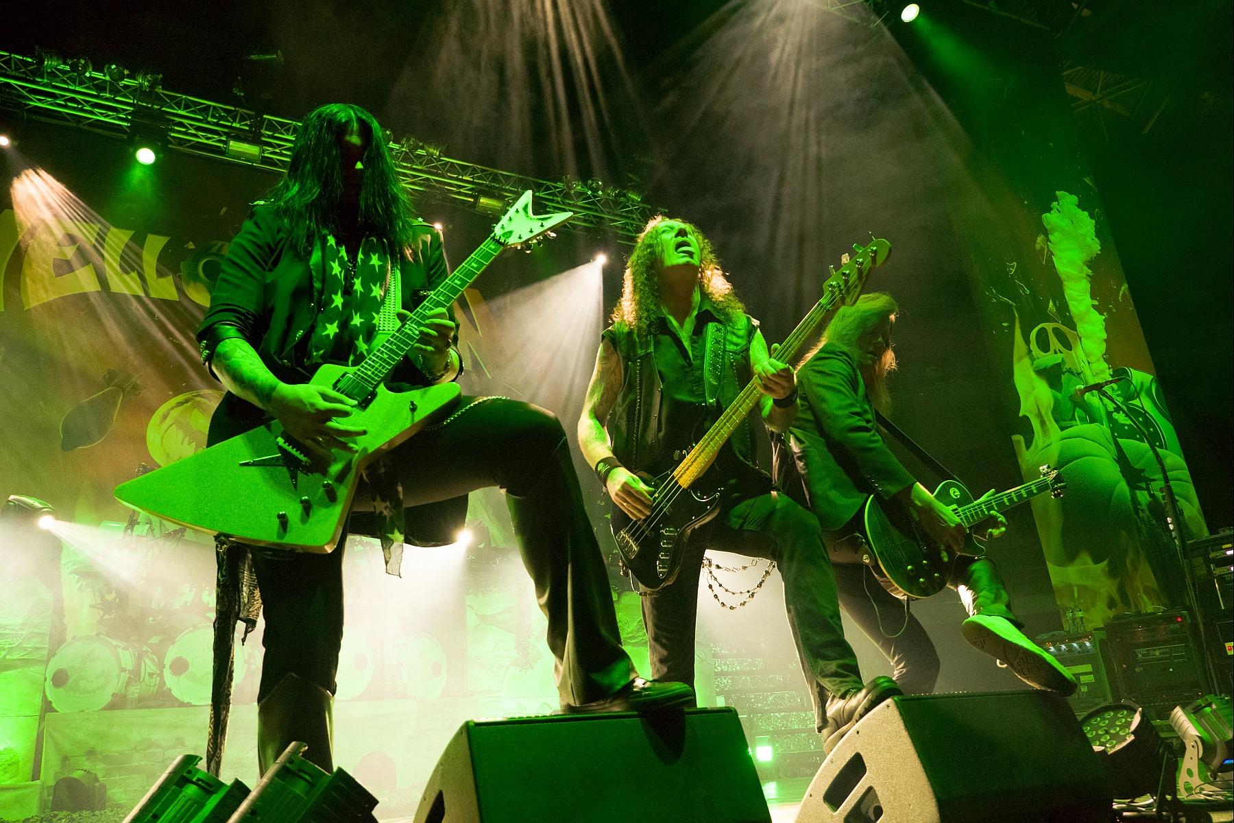 Helloween и Gamma Ray забиха в София снощи 