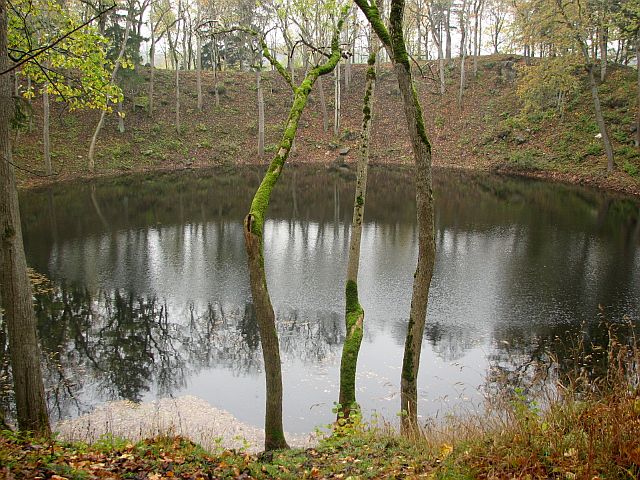 Вижте метеоритните кратери в Каали, Естония (ВИДЕО)