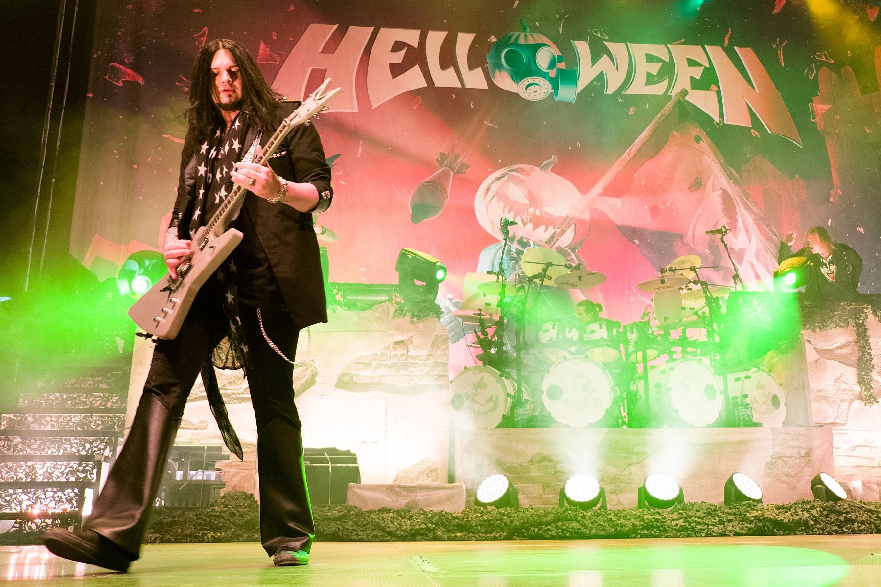 Helloween и Gamma Ray забиха в София снощи 