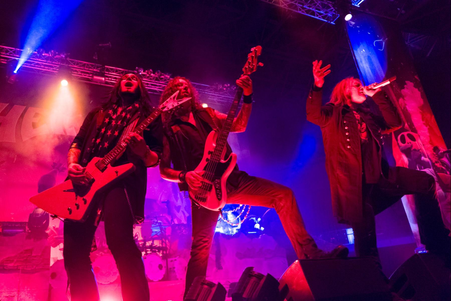 Helloween и Gamma Ray забиха в София снощи 