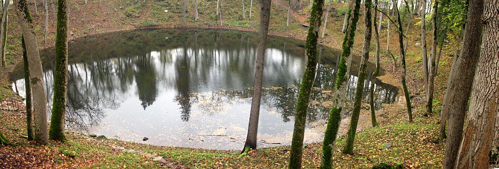 Вижте метеоритните кратери в Каали, Естония (ВИДЕО)