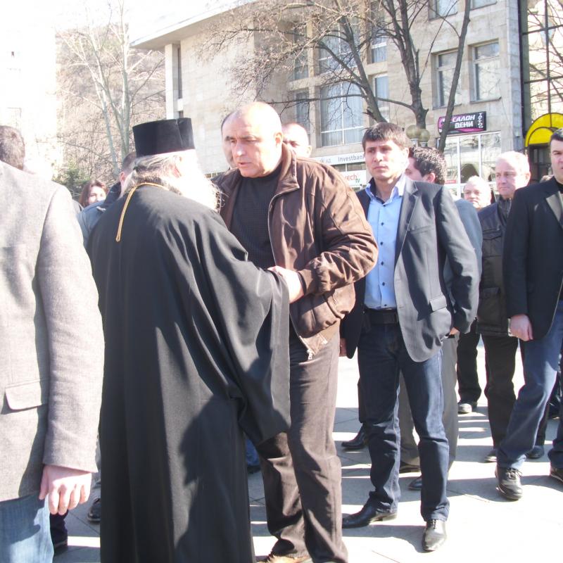 Бойко Борисов: Искам прошка от Господ и народа
