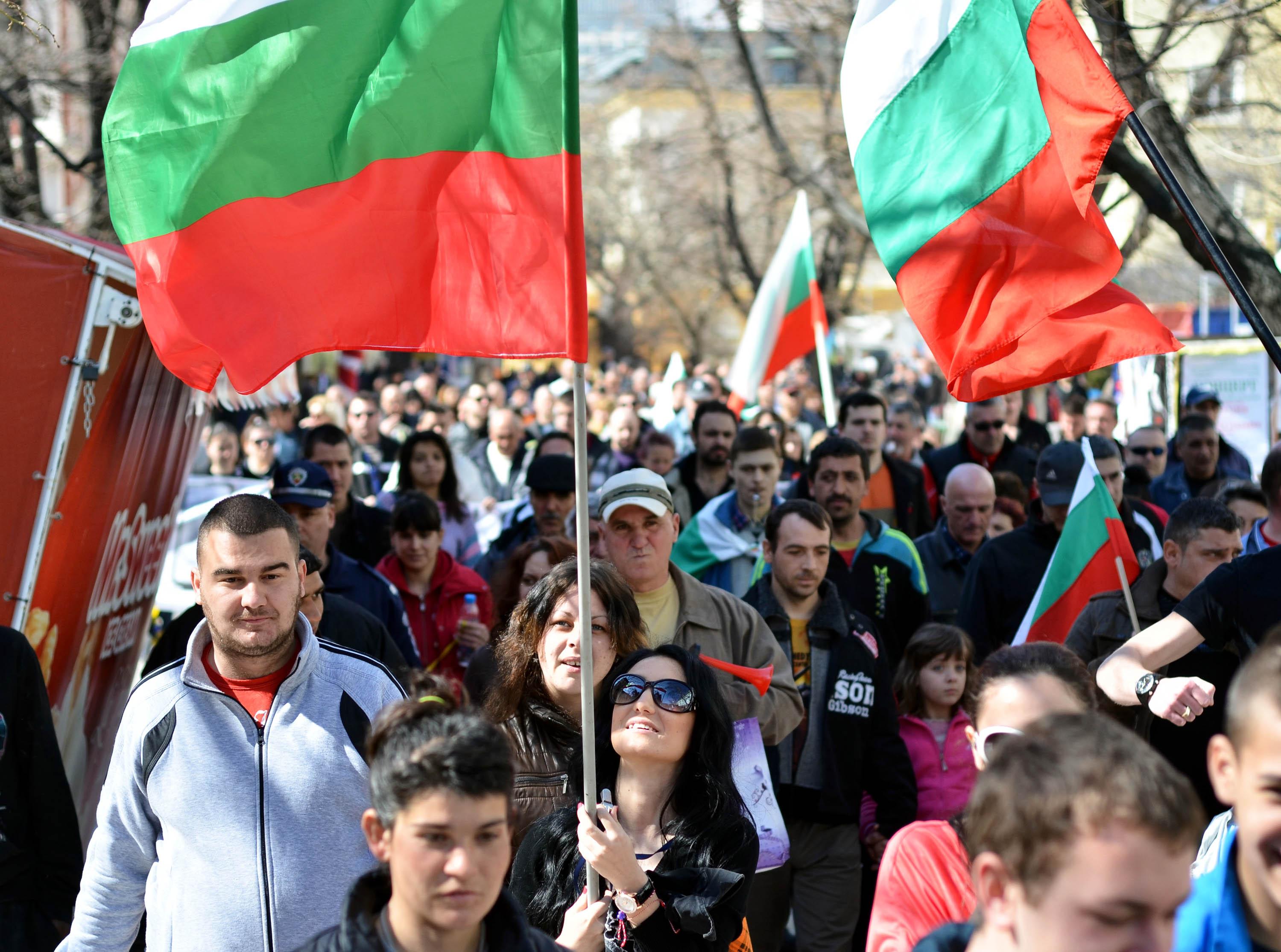 Протестиращите във Велико Търново няма да правят партия и да участват в листи 