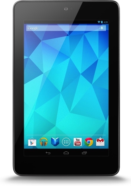 Google пускат нов Nexus 7 с по-висока резолюция