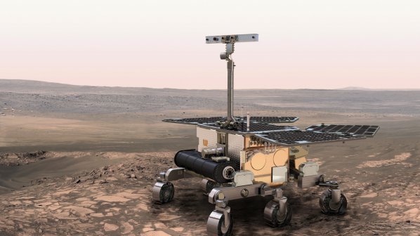 Европа и Русия пускат свой ровър на Марс