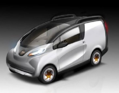 Индийската Tata скача на пазара с електрофургон