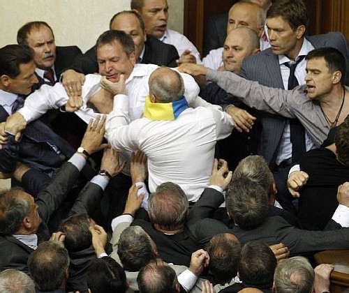 Пак яко меле в украинския парламент 