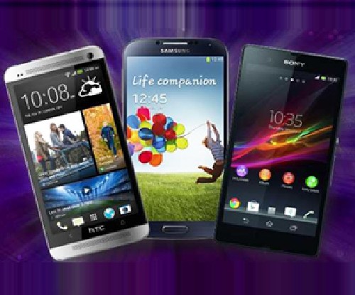 Galaxy S IV срещу HTC One, Sony Xperia Z и Nokia Lumia 920