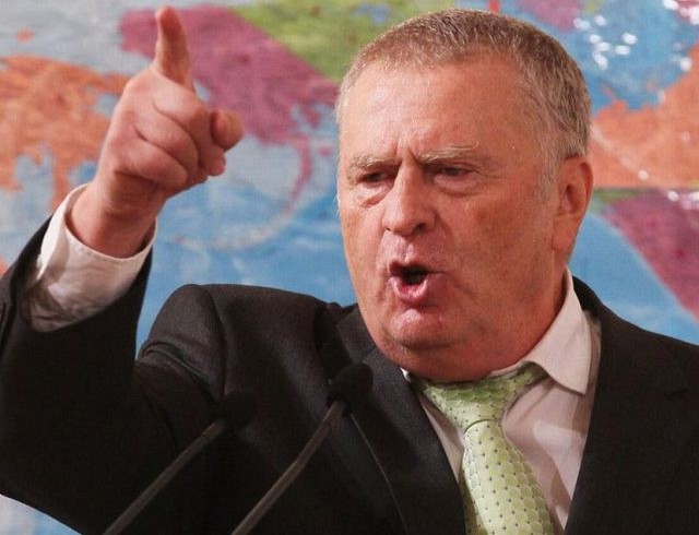 Жириновски: Да сваляме изтребителите на НАТО!