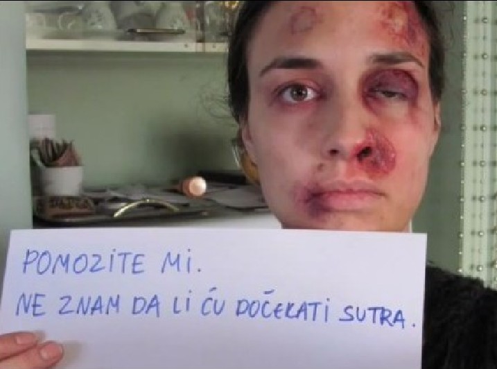 Жертва на домашно насилие зове за помощ в Youtube (ВИДЕО)