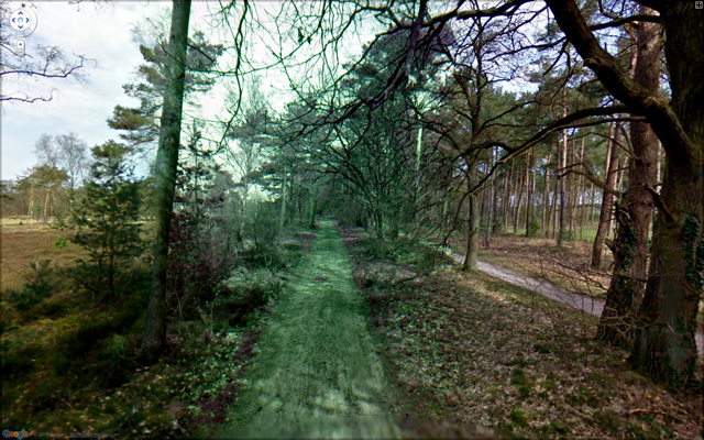 Вижте някои от най-шантавите снимки в Google StreetView 