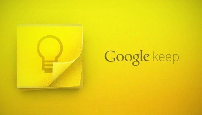 Приложението Google Keep съхранява всичките ви идеи 