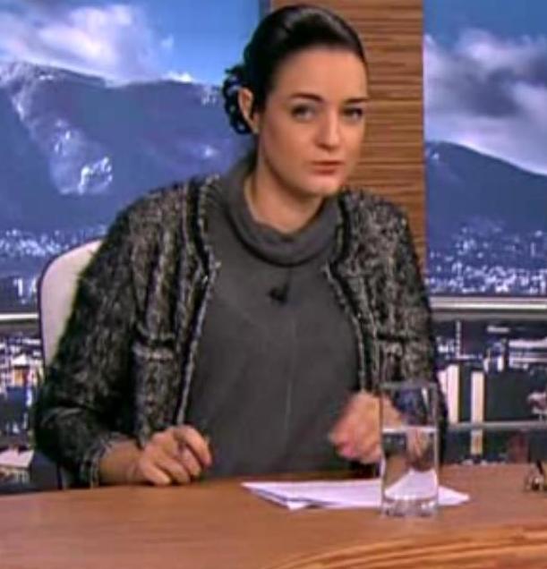 Свалят от екран Калина Крумова