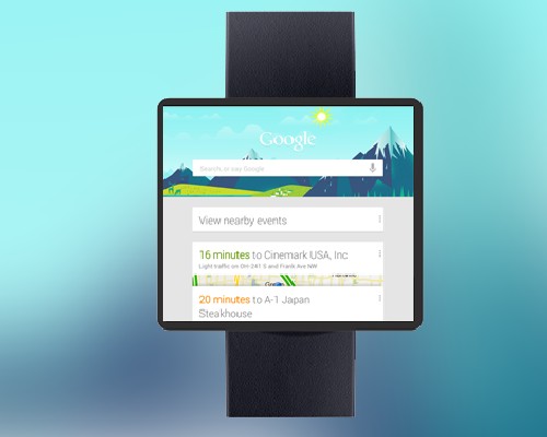 Google също разработват собствен Smart часовник