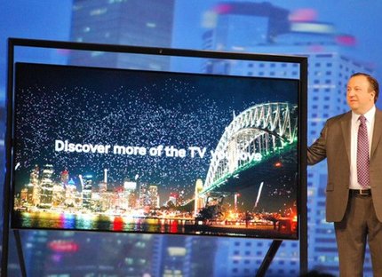 85-инчовият Samsung струва колкото автомобил