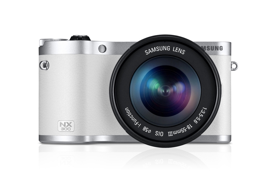 Samsung издадоха нови подробности за фотоапарата NX300