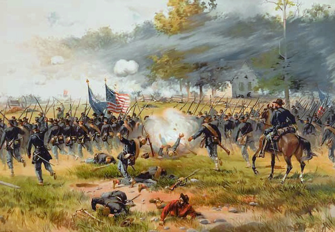 9.4.1865 г.: Завършва гражданската война в САЩ