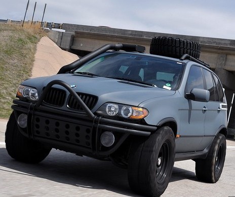 Жестока доработка на BMW X5