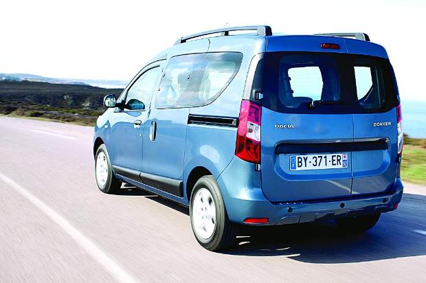 Dacia Dokker - приятел на семейството и бизнеса