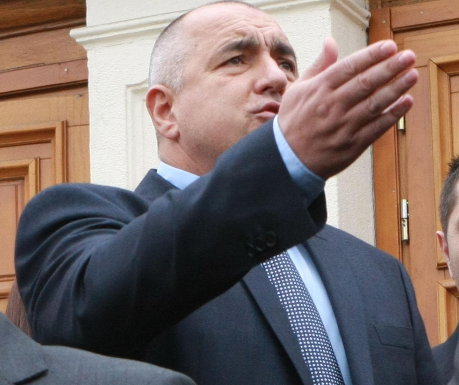 Бойко Борисов: Сигурен съм, че Станишев си е пуснал сам досието!
