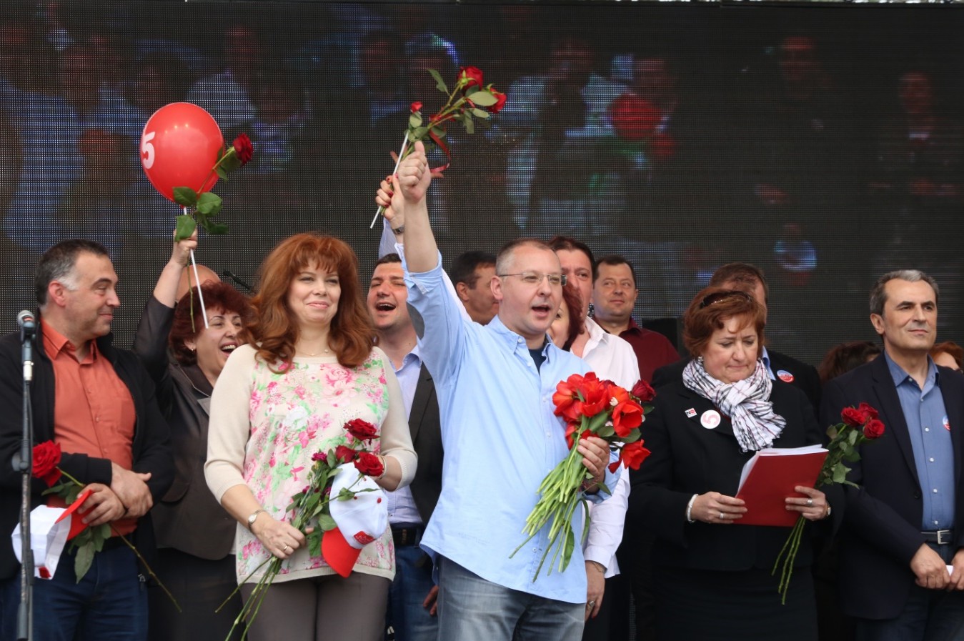 С „Победа” Сергей Станишев откри кампанията на Коалиция за България