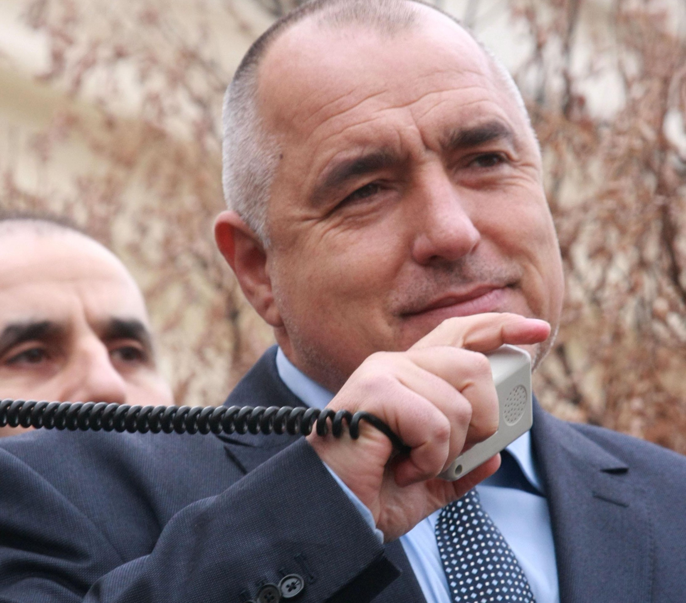 Бойко се появи в Самоков