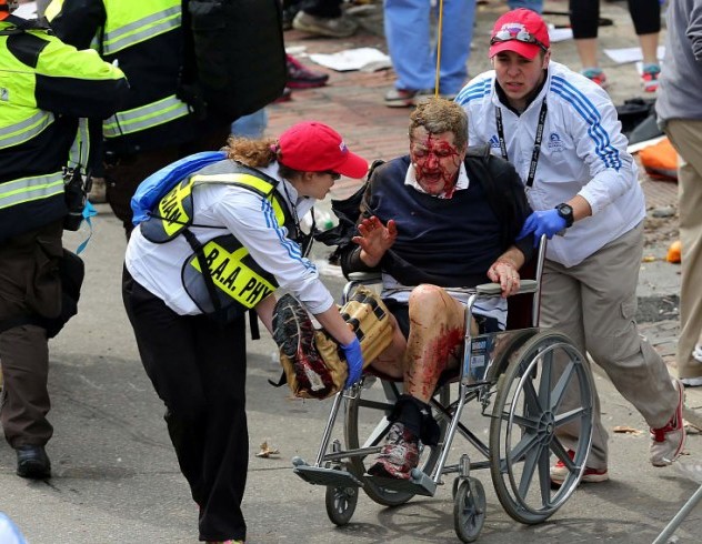 Бостън се превърна в град-призрак след новия 11 септември (ШОКИРАЩИ СНИМКИ и ВИДЕО)