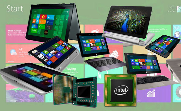 Taблетите с Windows 8 OS ще струват 150 евро