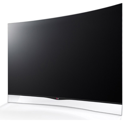 LG пускат линия OLED телевизори с извити екрани