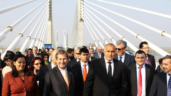 Борисов: Благодарение на ГЕРБ след 20 дни по “Дунав мост 2” тръгват тежките камиони