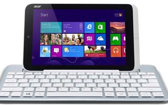 Аcer Iconia W3 ще е първият 8-инчов таблет с Windows 8 OS
