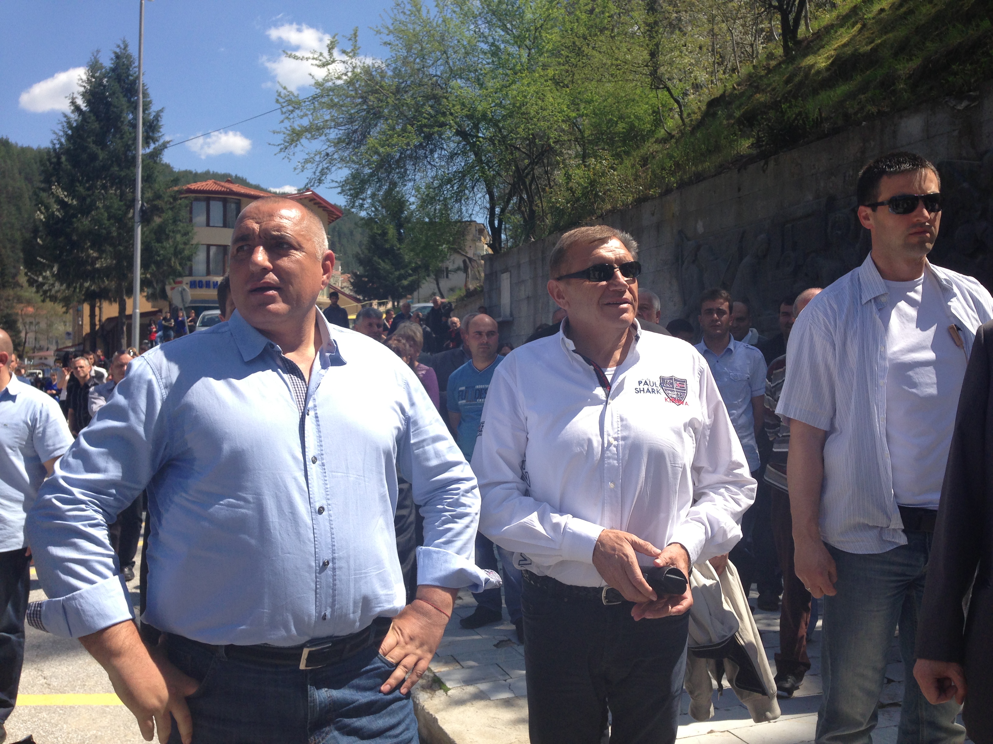 Борисов: Безработицата в Мадан беше 100%, след нашата намеса вече е нула