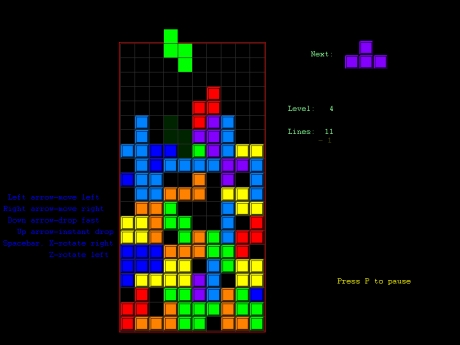 Играта на Tetris подобрява зрението