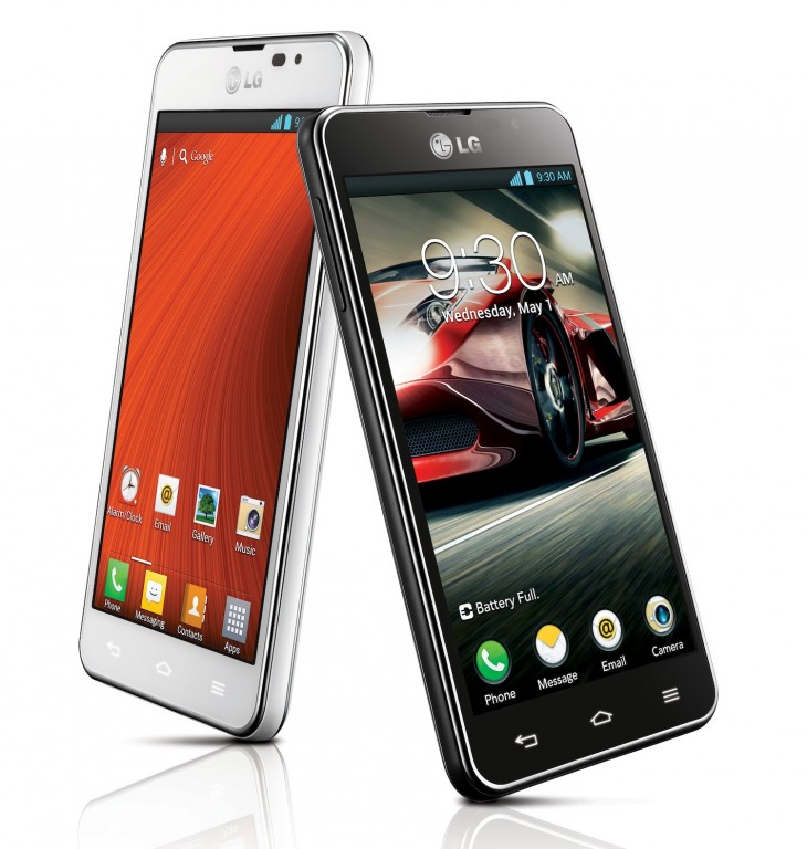 LG залага много на модела Optimus F5