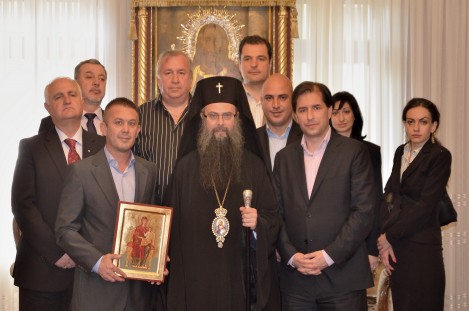 Митрополит Николай даде рамо на Гражданската листа "Модерна България"