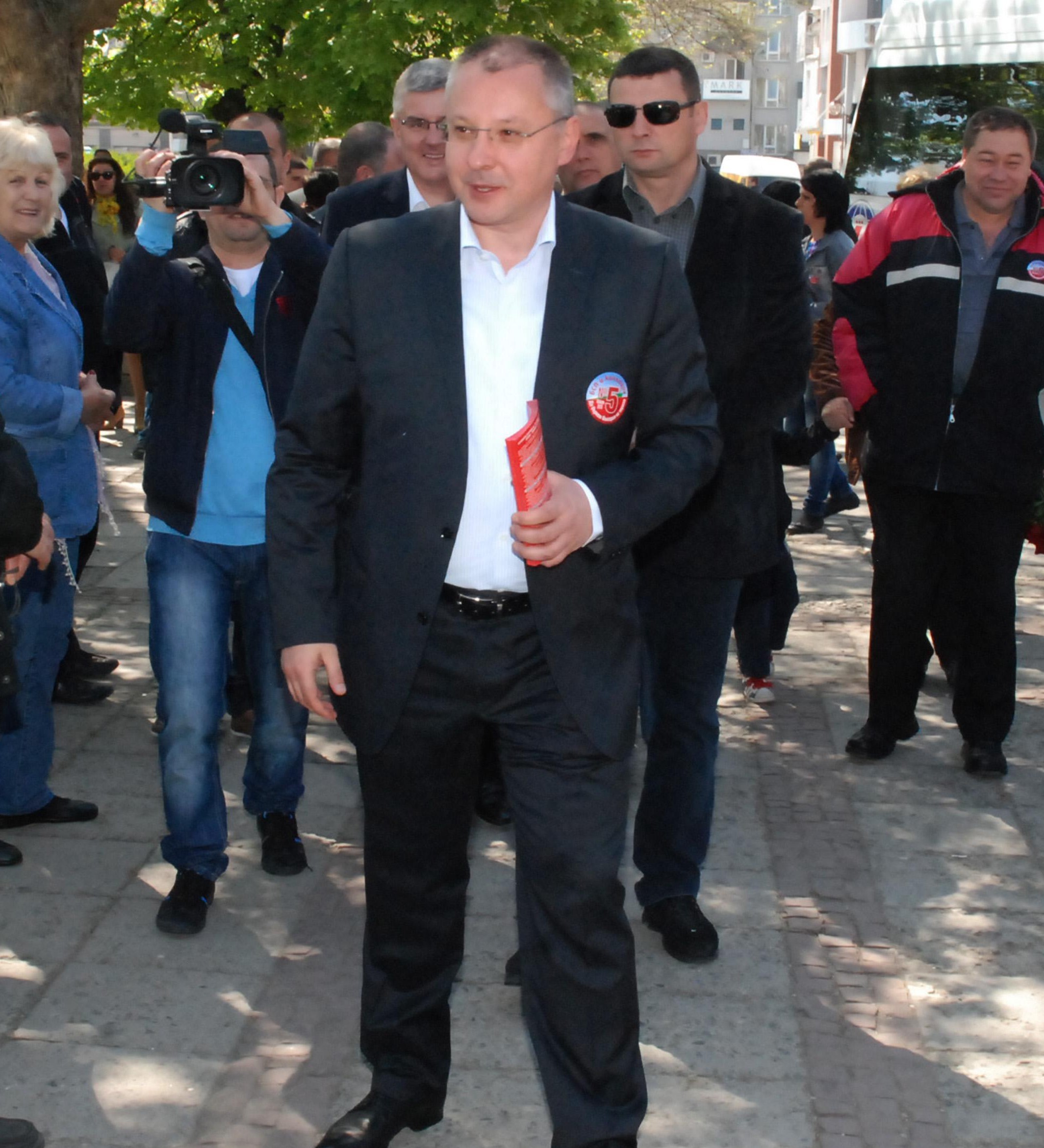 Лидерът на БСП обяви, че на 12 май българите ще преодолеят страха