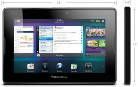 BlackBerry: таблетите ще изчезнат след пет години