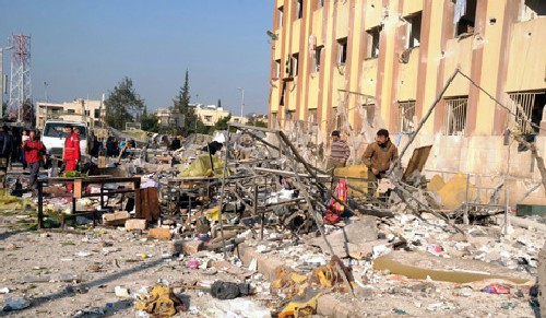 Сирийските бунтовници използват зарин 