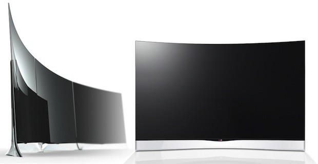 LG пуска първите заоблени OLED телевизори през юни 
