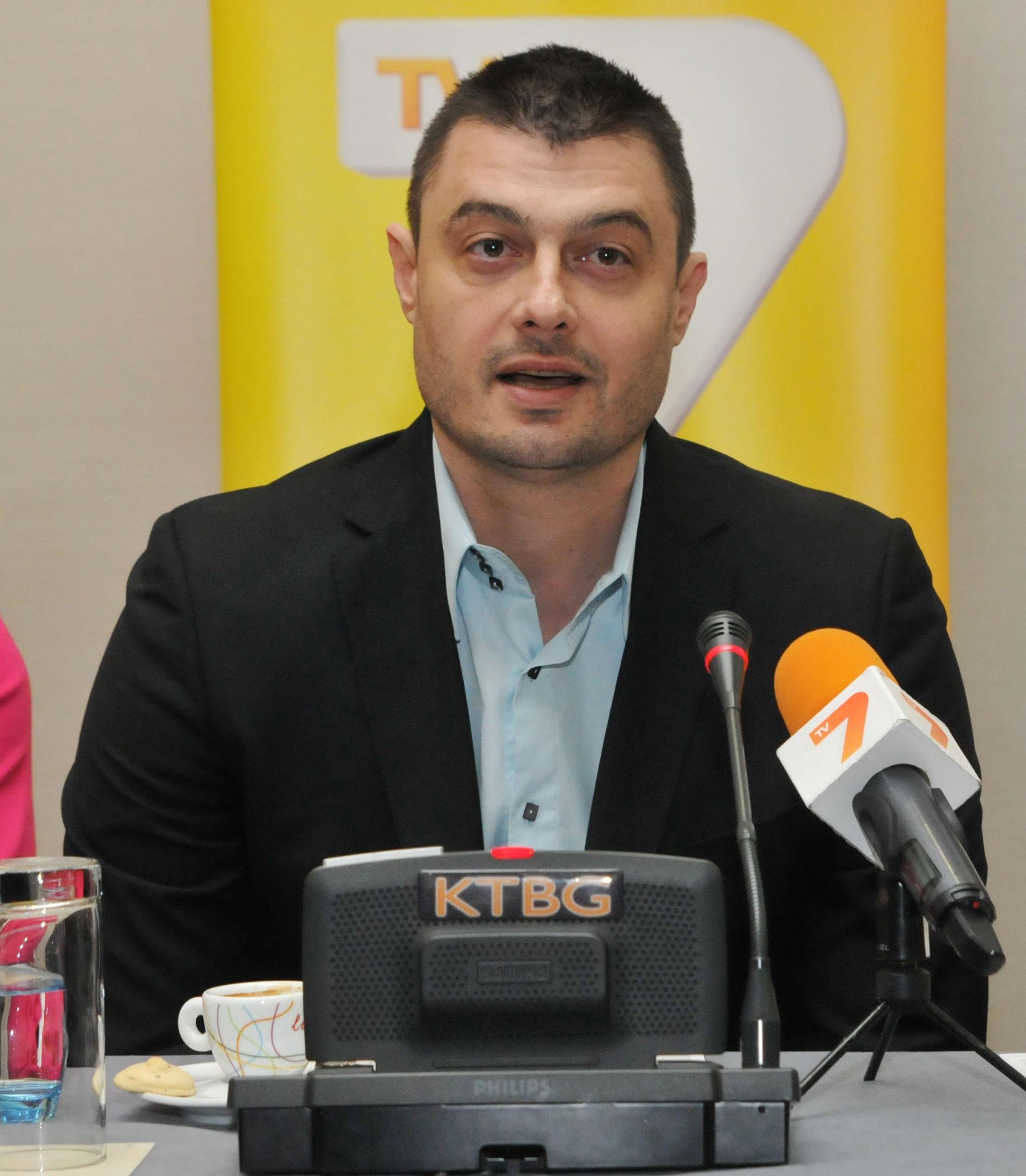 Бареков пред БЛИЦ: Ако ГЕРБ овладеят властта, ще бъдат следени от мен и TV7 на всяка крачка!