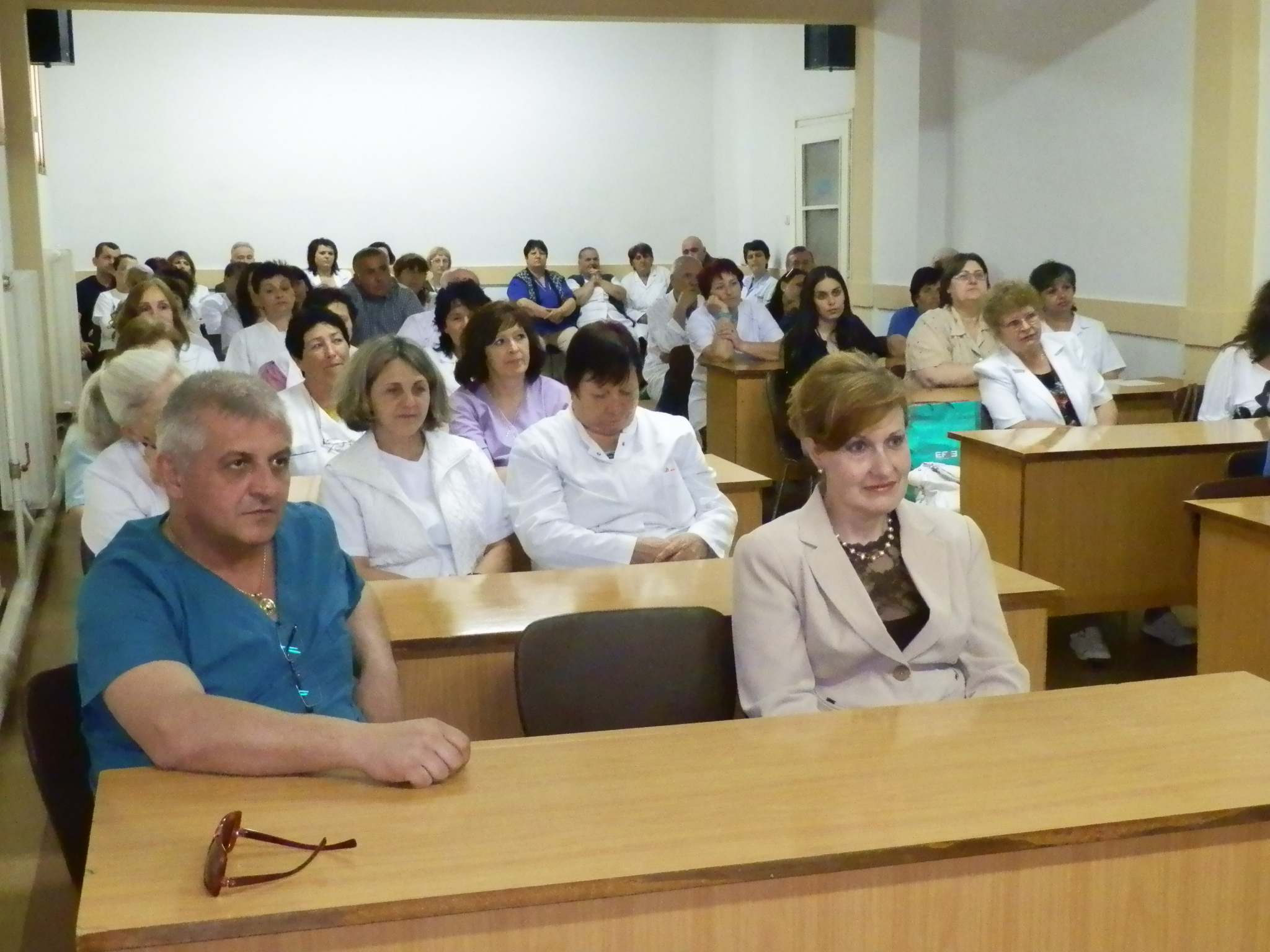 ГЕРБ представи програмата си за развитие на здравеопазването пред медиците в Кърджали 