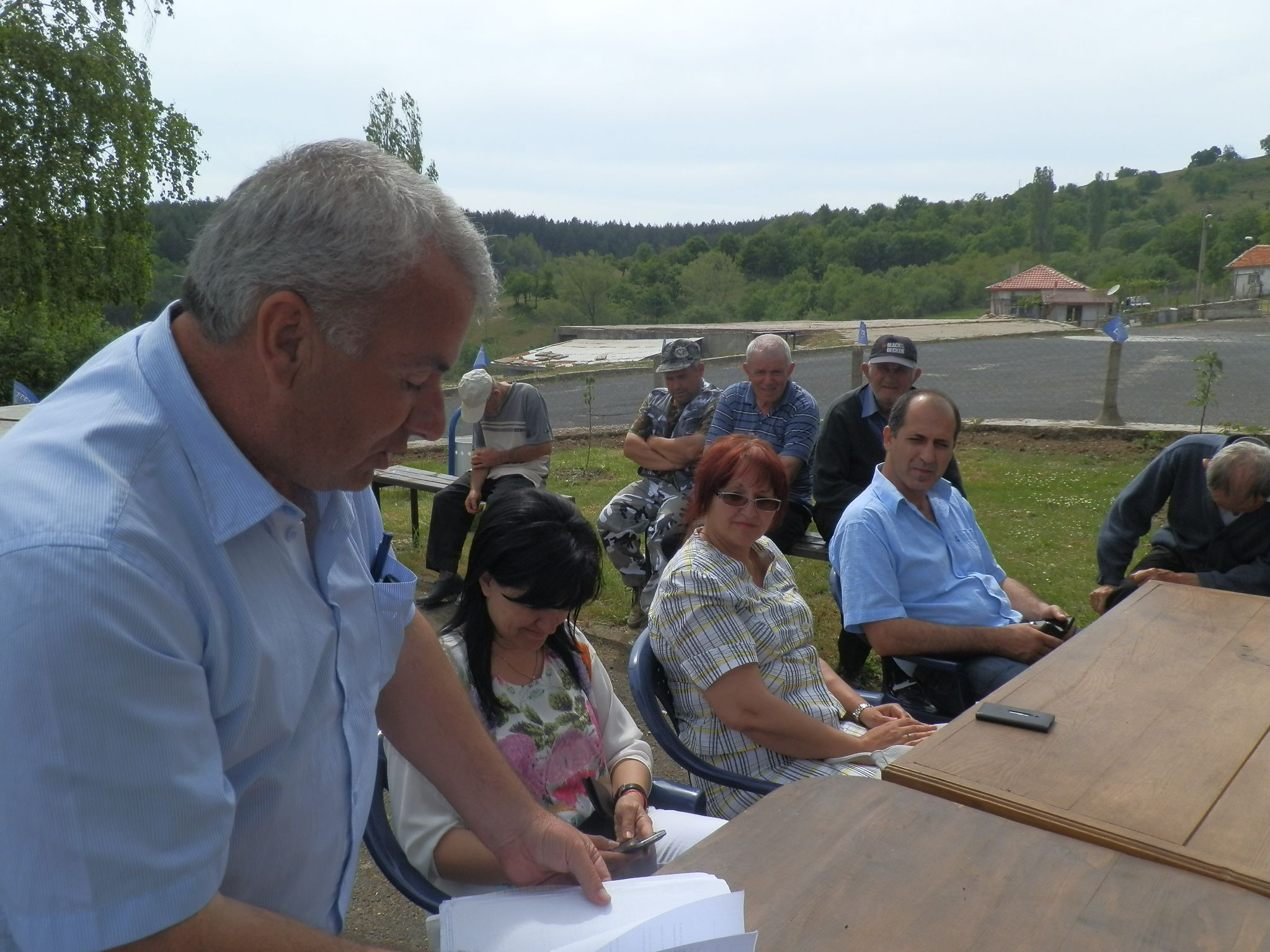 Кметът на Велишане: ГЕРБ преобрази селото ни 