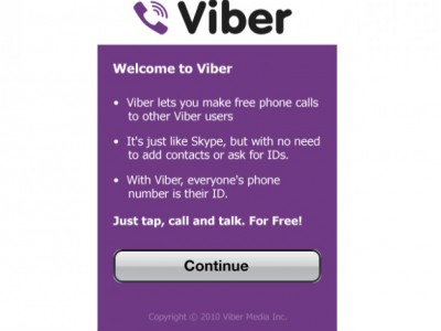 Viber става конкурент на Skype